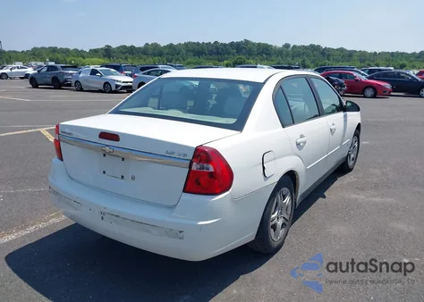 2006 Chevrolet Malibu Ls from USA, damaged, VIN 1G1ZS53836F267552